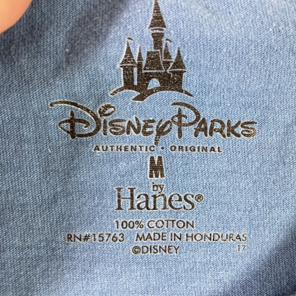 Walt Disney World Shirt Adult Medium Blue 2018 Mickey Mouse Disney Parks Graphic - Picture 10 of 11